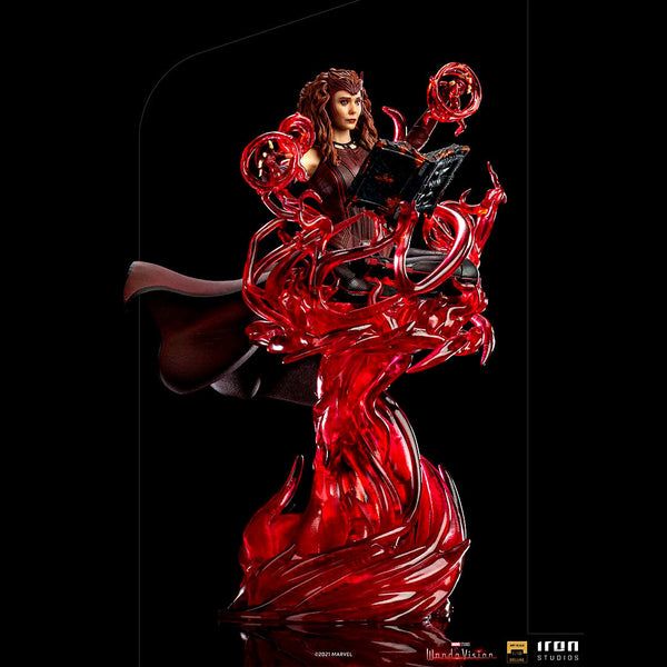 WandaVision Scarlet Witch 1/10 Deluxe Art Scale Limited Edition Statue