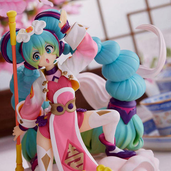 Vocaloid Tenitol Hatsune Miku (China Ver.) Figure ( display item )