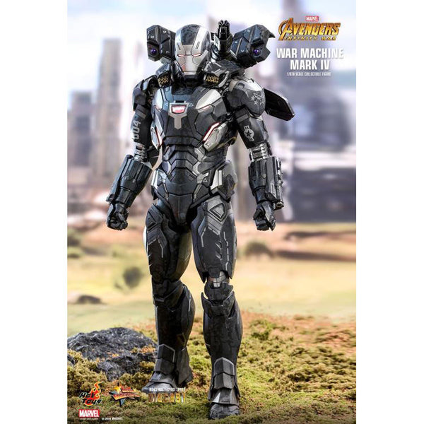 Hot Toys 1/6 Avengers: Infinity War Iron Man War Machine Mark IV Figure