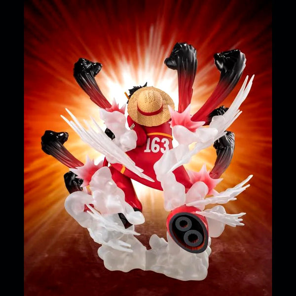 One Piece FiguartsZERO Extra Battle Monkey D. Luffy (Gum Gum Hawk Gatling)