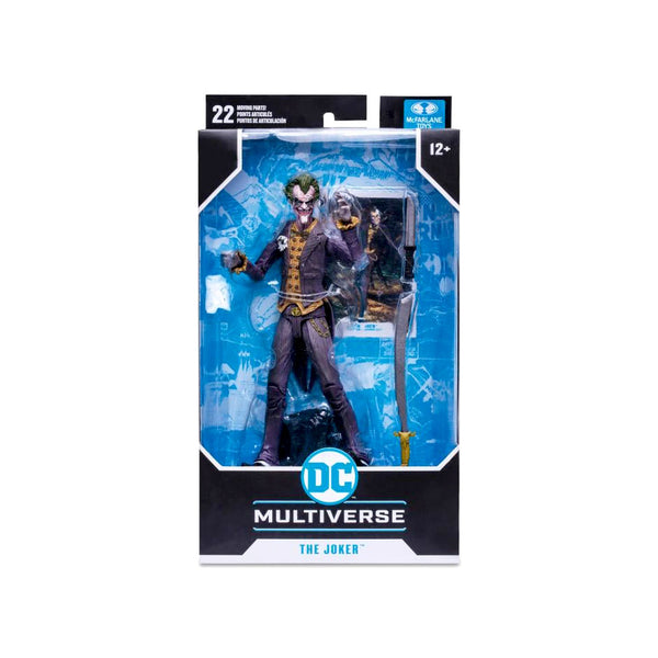 Batman: Arkham City DC Multiverse The Joker Action Figure