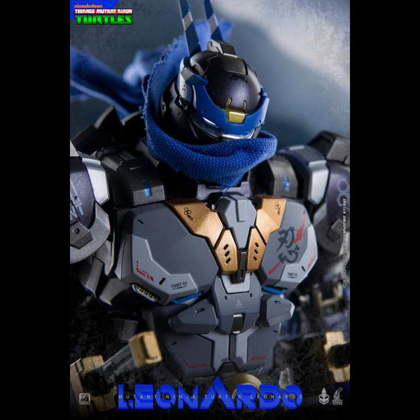 Teenage Mutant Ninja Turtles HB0071 Leonardo (40th Anniversary Ver.) Limited Edition Action Figure ( Open Item )