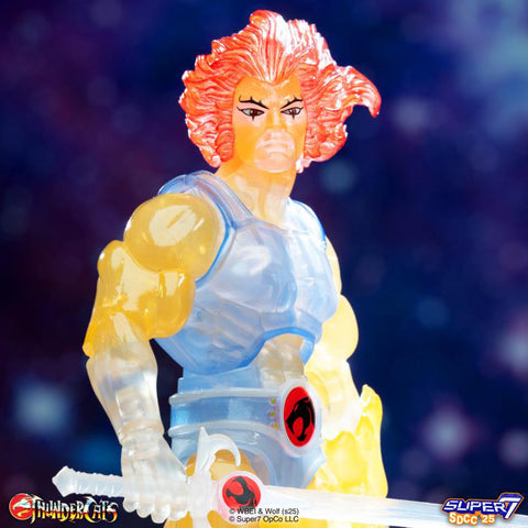 ThunderCats ULTIMATES! Lion-O (Astral Projection) SDCC 2025 Exclusive Action Figure
