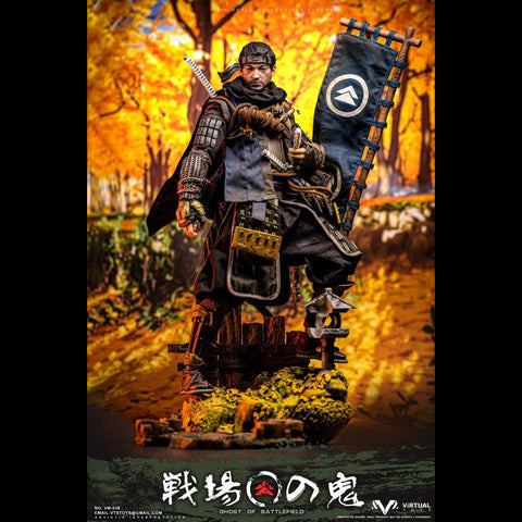 GHOST OF BATTLEFIELD COLLECTOR’S EDITION FIGURE - VIRTUAL TOYS 1/6 SCALE