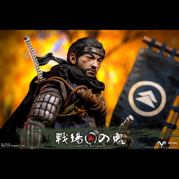 GHOST OF BATTLEFIELD COLLECTOR’S EDITION FIGURE - VIRTUAL TOYS 1/6 SCALE
