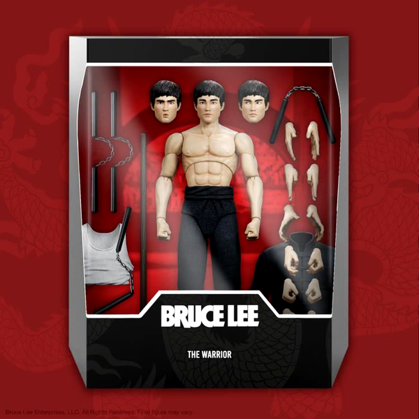 Bruce Lee ULTIMATES! Wave 1 Set of 2 Action Figures