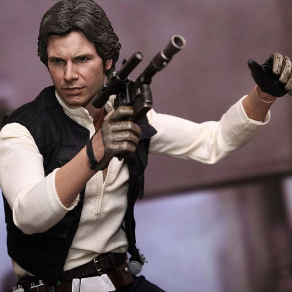 Star Wars: A New Hope MMS261 Han Solo 1/6th Scale Collectible Figure ( Not Sealed - As New )