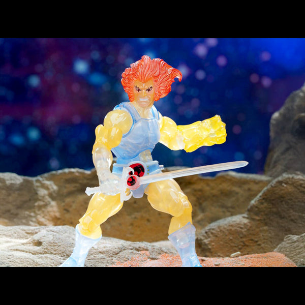 ThunderCats ULTIMATES! Lion-O (Astral Projection) SDCC 2025 Exclusive Action Figure