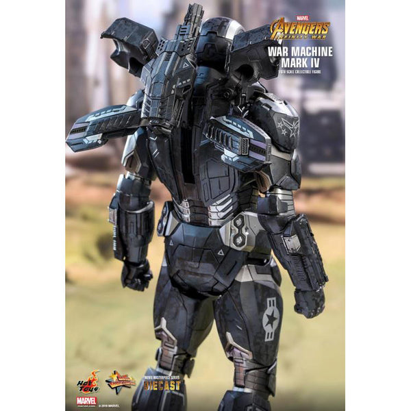 Hot Toys 1/6 Avengers: Infinity War Iron Man War Machine Mark IV Figure