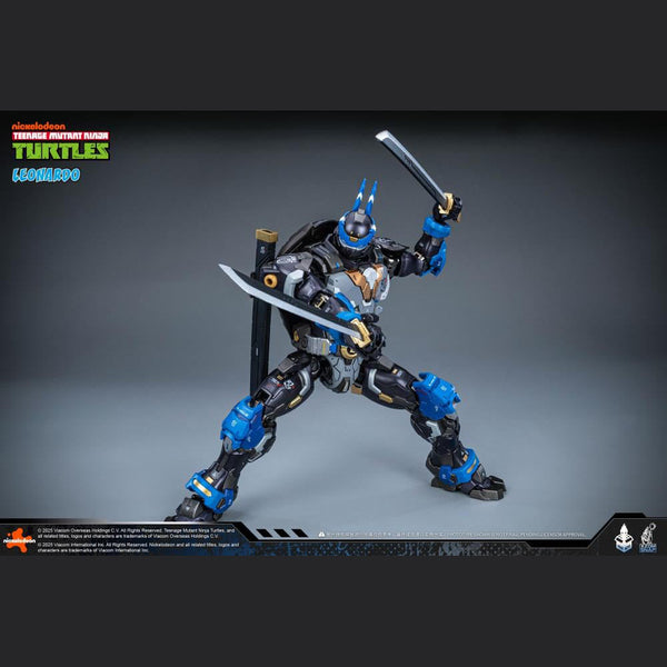 Teenage Mutant Ninja Turtles HB0071 Leonardo (40th Anniversary Ver.) Limited Edition Action Figure ( Open Item )