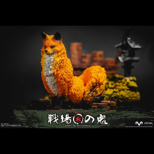 GHOST OF BATTLEFIELD COLLECTOR’S EDITION FIGURE - VIRTUAL TOYS 1/6 SCALE