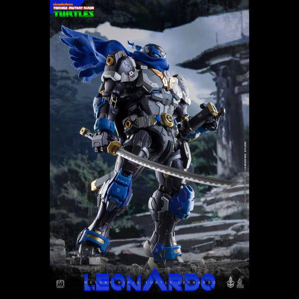 Teenage Mutant Ninja Turtles HB0071 Leonardo (40th Anniversary Ver.) Limited Edition Action Figure ( Open Item )