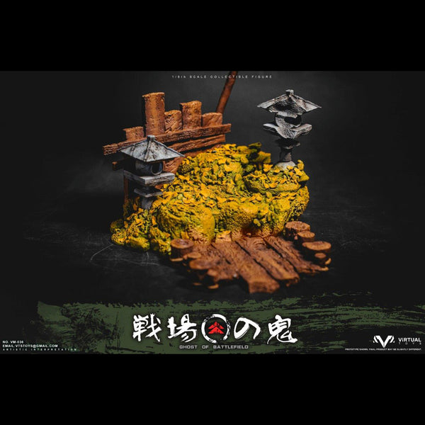 GHOST OF BATTLEFIELD COLLECTOR’S EDITION FIGURE - VIRTUAL TOYS 1/6 SCALE