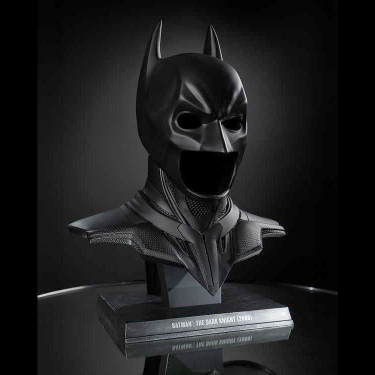 The Dark Knight Batman Cowl 1/1 Scale Replica