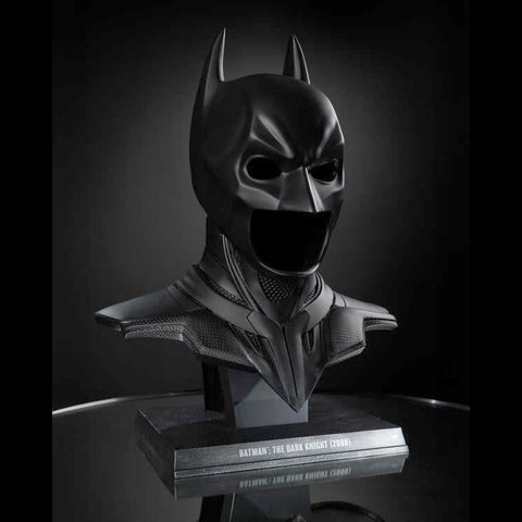 The Dark Knight Batman Cowl 1/1 Scale Replica