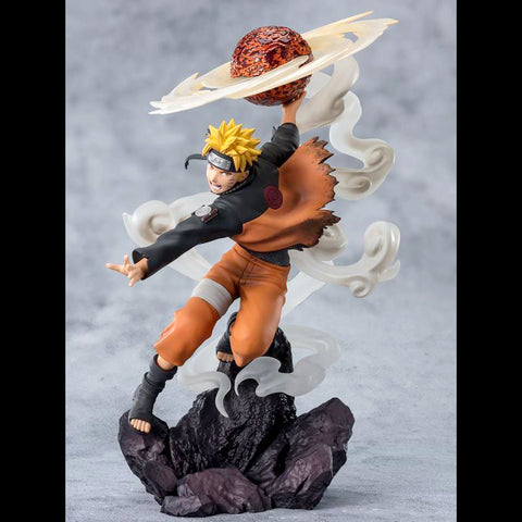 Naruto: Shippuden FiguartsZERO Extra Battle Naruto Uzumaki (Sage Art Lava Release Rasenshuriken)