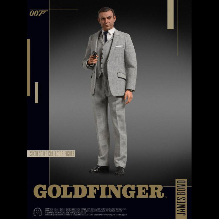Big Chief Studios : Goldfinger James Bond 1/6 Scale Figure