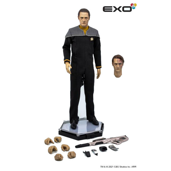 Star Trek: First Contact Lieutenant Commander Data 1/6 Scale Figure ( opened item )