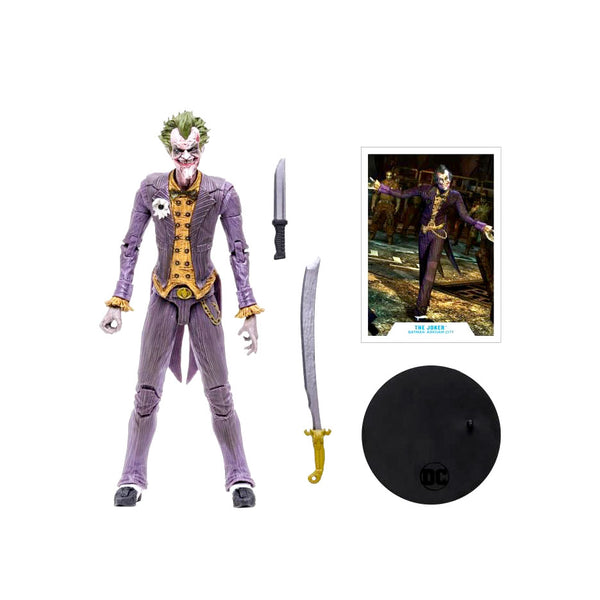 Batman: Arkham City DC Multiverse The Joker Action Figure