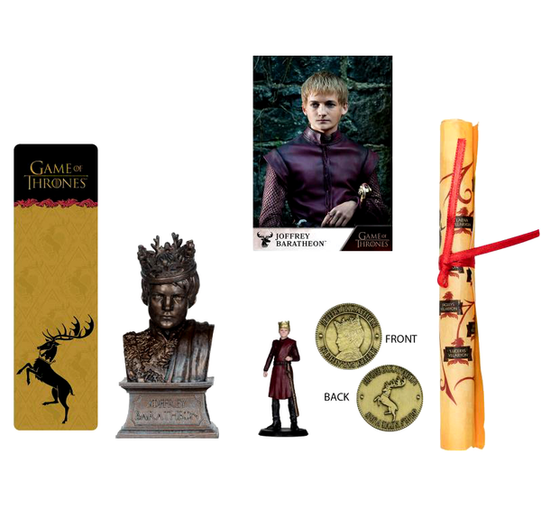 Game of Thrones Joffrey Baratheon Collector Box