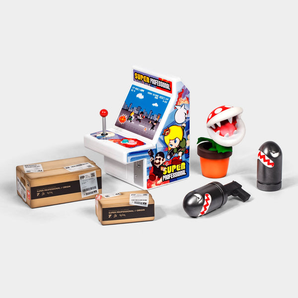 SUPER PROFESSIONAL // BATTLE