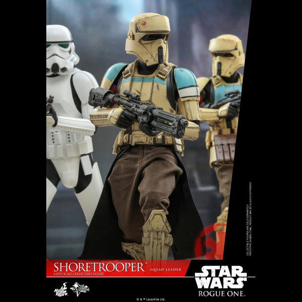 Rogue One: A Star Wars Story™ - Shoretrooper Squad Leader™ 1/6th scale Collectible Figure