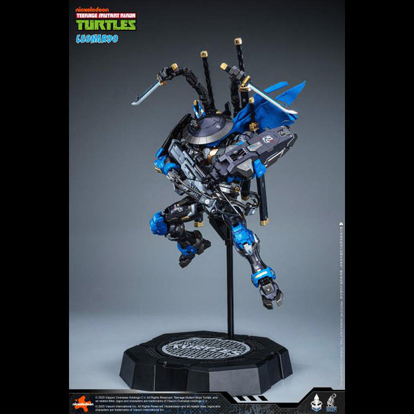 Teenage Mutant Ninja Turtles HB0071 Leonardo (40th Anniversary Ver.) Limited Edition Action Figure ( Open Item )
