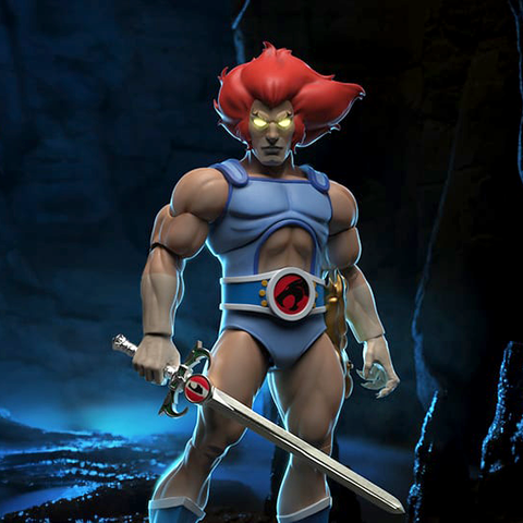 ThunderCats ULTIMATES! Lion-O (LED Eyes) Action Figure