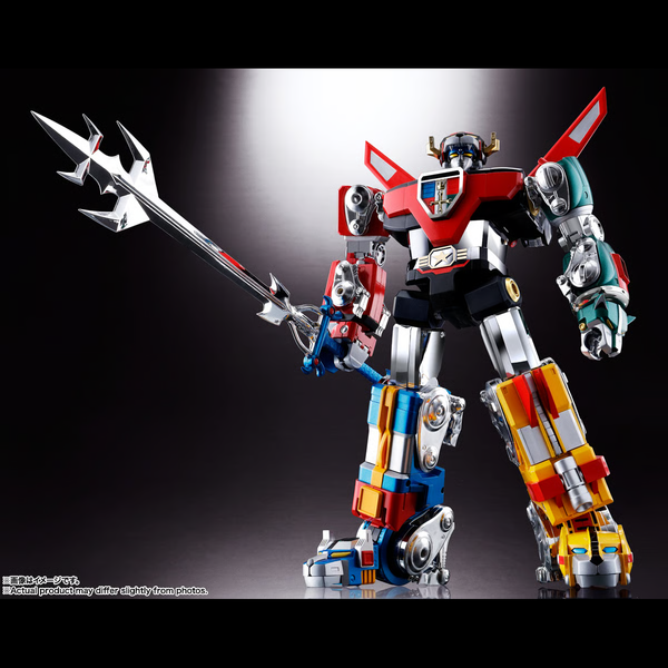 SOUL OF CHOGOKIN VOLTRON: DEFENDER OF THE UNIVERSE - GX-71SP VOLTRON (50TH ANNIVERSARY VER.) DIE-CAST FIGURE BY BANDAI TAMASHII