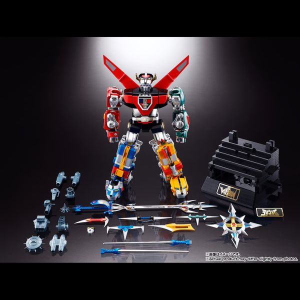 SOUL OF CHOGOKIN VOLTRON: DEFENDER OF THE UNIVERSE - GX-71SP VOLTRON (50TH ANNIVERSARY VER.) DIE-CAST FIGURE BY BANDAI TAMASHII
