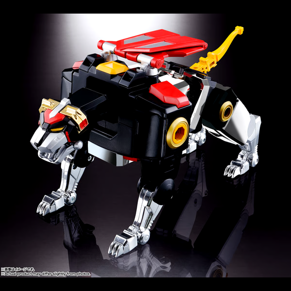 SOUL OF CHOGOKIN VOLTRON: DEFENDER OF THE UNIVERSE - GX-71SP VOLTRON (50TH ANNIVERSARY VER.) DIE-CAST FIGURE BY BANDAI TAMASHII