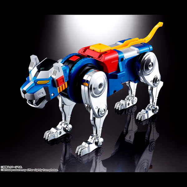 SOUL OF CHOGOKIN VOLTRON: DEFENDER OF THE UNIVERSE - GX-71SP VOLTRON (50TH ANNIVERSARY VER.) DIE-CAST FIGURE BY BANDAI TAMASHII