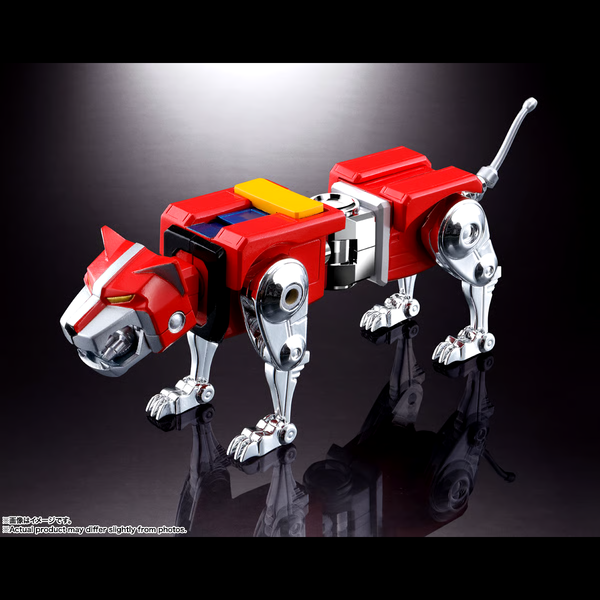 SOUL OF CHOGOKIN VOLTRON: DEFENDER OF THE UNIVERSE - GX-71SP VOLTRON (50TH ANNIVERSARY VER.) DIE-CAST FIGURE BY BANDAI TAMASHII