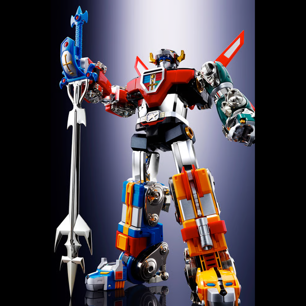 SOUL OF CHOGOKIN VOLTRON: DEFENDER OF THE UNIVERSE - GX-71SP VOLTRON (50TH ANNIVERSARY VER.) DIE-CAST FIGURE BY BANDAI TAMASHII