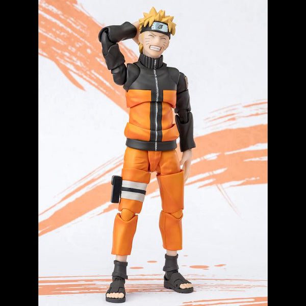 Naruto: Shippuden S.H.Figuarts Naruto Uzumaki (NARUTOP99 Edition) Action Figure