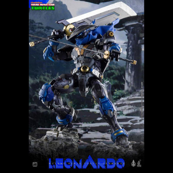 Teenage Mutant Ninja Turtles HB0071 Leonardo (40th Anniversary Ver.) Limited Edition Action Figure ( Open Item )