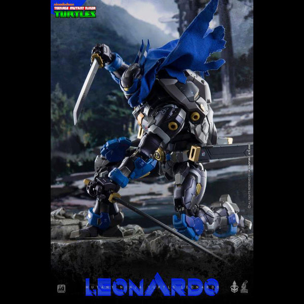 Teenage Mutant Ninja Turtles HB0071 Leonardo (40th Anniversary Ver.) Limited Edition Action Figure ( Open Item )