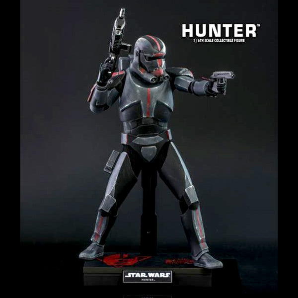 Star Wars: The Bad Batch TMS050 Hunter 1/6th Scale Collectible Figure ( Open Item )
