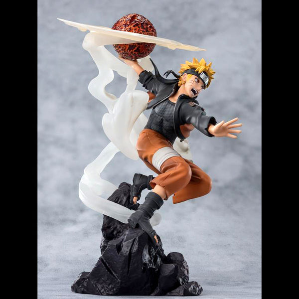 Naruto: Shippuden FiguartsZERO Extra Battle Naruto Uzumaki (Sage Art Lava Release Rasenshuriken)