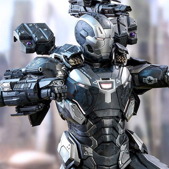Hot Toys 1/6 Avengers: Infinity War Iron Man War Machine Mark IV Figure