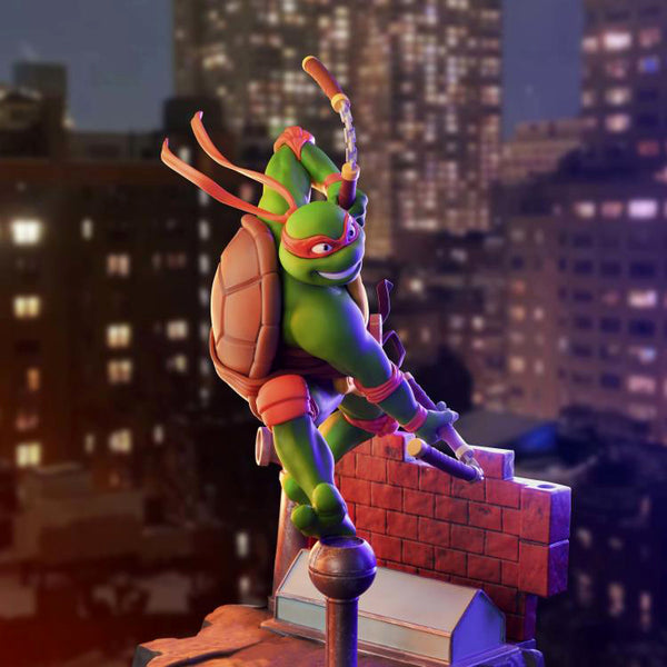 Teenage Mutant Ninja Turtles Super Figure Collection Michelangelo