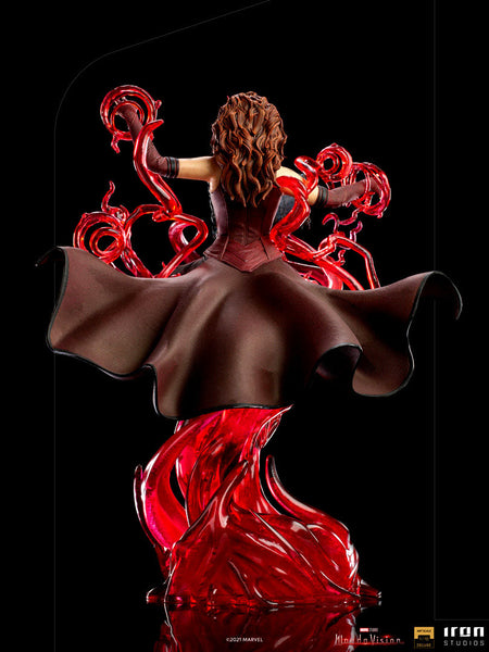 WandaVision Scarlet Witch 1/10 Deluxe Art Scale Limited Edition Statue