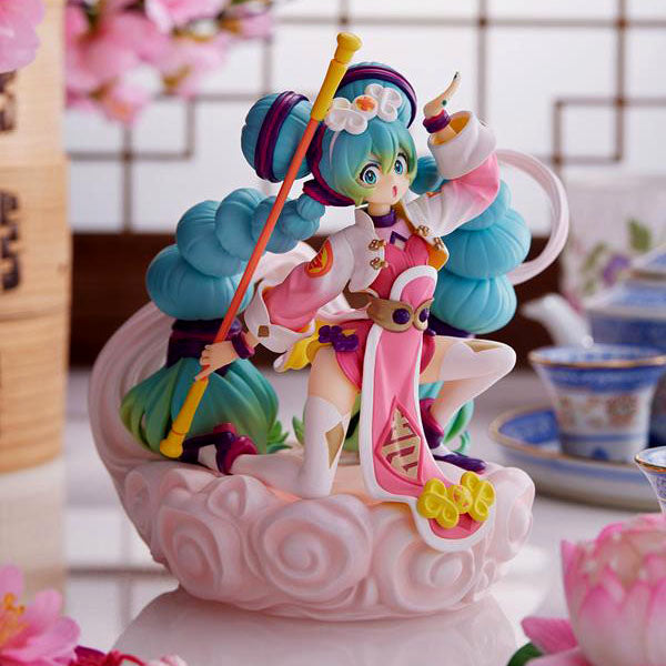 Vocaloid Tenitol Hatsune Miku (China Ver.) Figure ( display item )