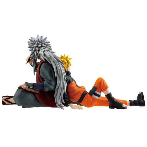 Naruto: Shippuden Ichibansho Revible Moment Naruto Uzumaki & Jiraiya (Legendary Sannin) Figure