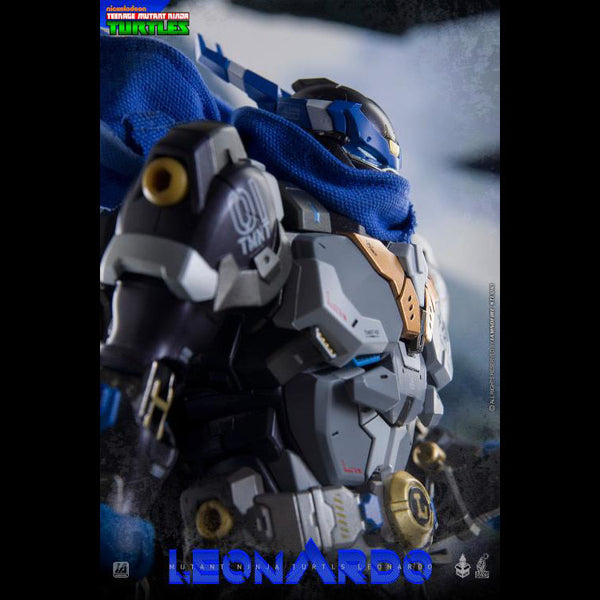 Teenage Mutant Ninja Turtles HB0071 Leonardo (40th Anniversary Ver.) Limited Edition Action Figure ( Open Item )