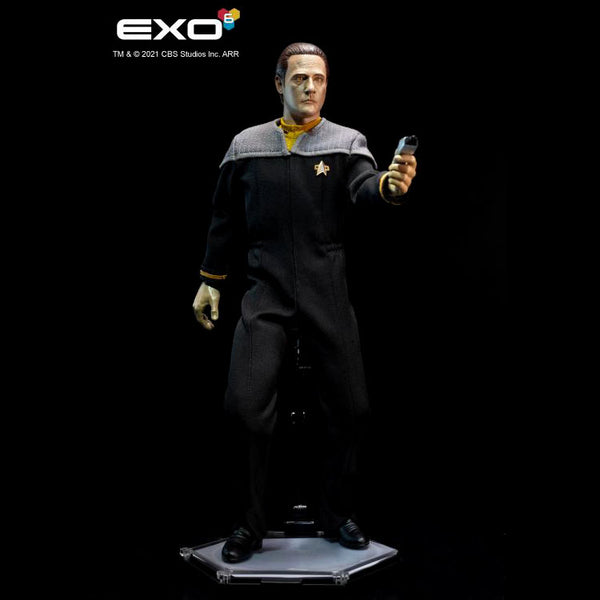 Star Trek: First Contact Lieutenant Commander Data 1/6 Scale Figure ( opened item )