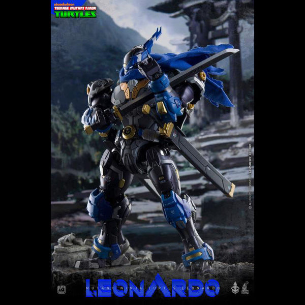 Teenage Mutant Ninja Turtles HB0071 Leonardo (40th Anniversary Ver.) Limited Edition Action Figure ( Open Item )