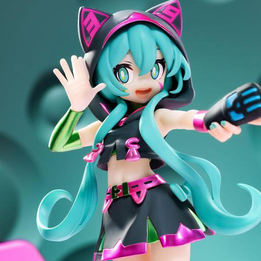 Vocaloid Luminasta Hatsune Miku (Live Stage) Figure