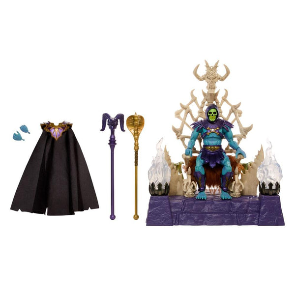 Masters of the Universe Masterverse Skeletor with Havoc Throne