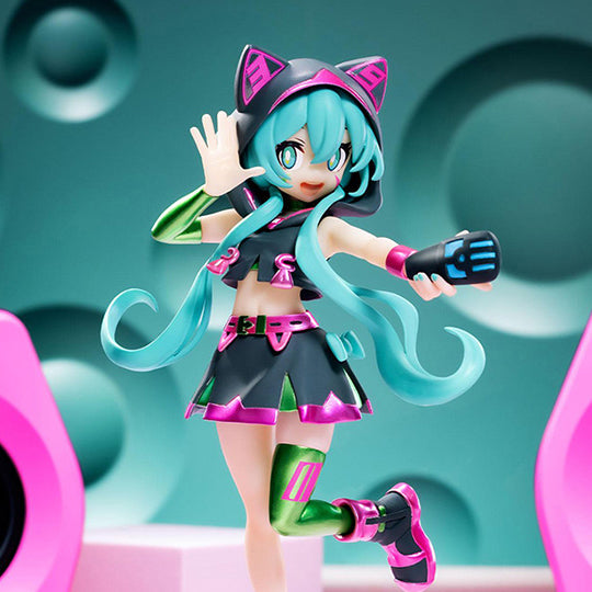 Vocaloid Luminasta Hatsune Miku (Live Stage) Figure